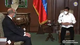 Farewell Call of his Excellency Daniel Robert