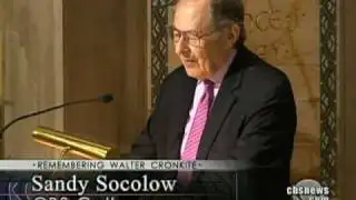 Farewell To Cronkite