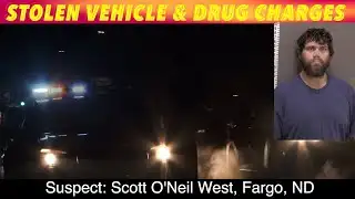 Fargo Man Facing Stolen Vehicle & Drug Charges