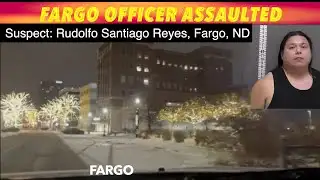Fargo Officer Assaulted, Fargo Man Charged