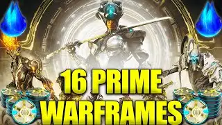 FARM 16 PRIME WARFRAMES! New Prime Resurgence Event!