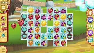 Farm Heroes Saga - Level 100 Gameplay | Candy Girl