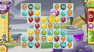 Farm Heroes Saga - Level 97 Gameplay | Candy Girl