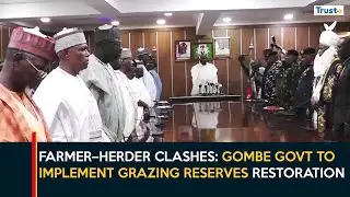 Farmer–Herder Clashes: Gombe Govt To Implement Grazing Reserves Restoration