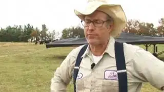 Farmer Joel thinks global, grows local