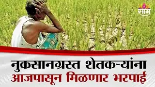 नुकसानग्रस्त शेतकऱ्यांना आजपासून मिळणार भरपाई | Farmer News