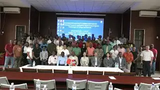 FARMERS BENEFIT FROM CUTTING-EDGE IRRIGATION TRAINING FROM CHINESE EXPERTS