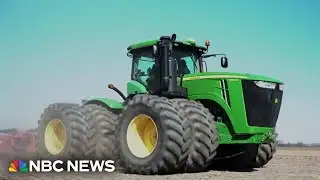 Farmers challenge John Deere