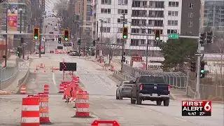 Farnam Street bridge closes for Streetcar construction soon