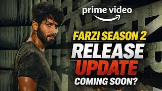 Farzi Season 2 Release Date l Farzi season 2 Big Update
