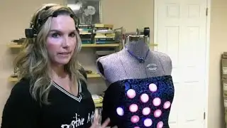 Fashion merges with cutting-edge technology