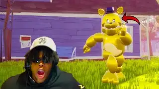 FAST FREDBEAR IS BACK IN HELLO NEIGHBOR, BUT NOW THERE