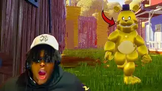 FAST FREDBEAR IS IMPOSSIBLE TO ESCAPE..