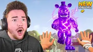 FAST FREDBEAR just got a CRAZY NEW FORM… (New Jumpscares)