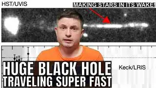 Fast & Furious: First Ever Escaped Supermassive Black Hole Confirmed