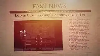 Fast News Promo DaVinci Resolve