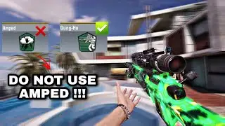 FASTEST ADS✅️☢️+NO HITMARKER LOCUS Gunsmith Setup! BEST Locus Loadout? Locus Attachments COD Mobile