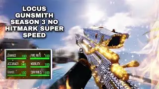 FASTEST ADS🤡☢️🔥+NO HITMARKER LOCUS Gunsmith Setup! BEST Locus Loadout? Locus Attachments COD Mobile
