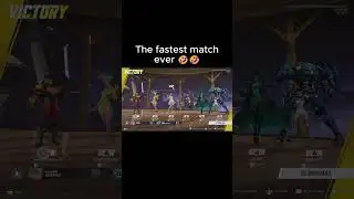 Fastest Marvel Rivals Ranked Match ever 🤣 #marvelrivals #gaming #ps5