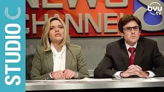 Fastest Newscast Ever - Studio C