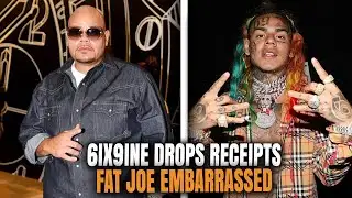 Fat Joe HUMILIATED After 6ix9ine Drops Explosive Receipts — Fans In Total Shock!