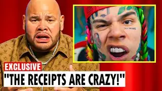 Fat Joe HUMILIATED After 6ix9ine EXPOSES Him PUBLICLY!