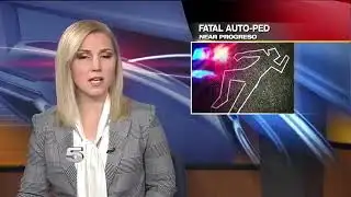 Fatal Auto-Pedestrian Crash Under Investigation Near Progreso