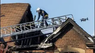 FATAL BRAMPTON BLAZE: Five-year-old among survivors who lept from 2nd floor to escape fire