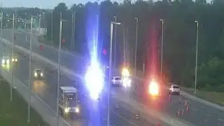 Fatal crash blocks Florida Turnpike near SR-528 in Orange County