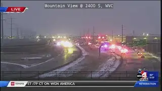 Fatal Crash Blocks Northbound Mountain View Corridor