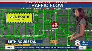 Fatal crash blocks US-301 in Bradenton: FHP