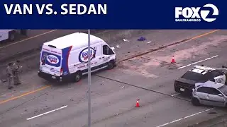 Fatal crash on San Mateo Bridge | Westbound lanes closed