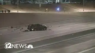 Fatal crash on US 60 leaves highway partly closed in Mesa