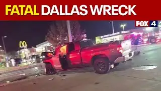 Fatal Dallas crash leaves several others hospitalized