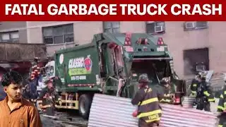 Fatal garbage truck crash in East Harlem