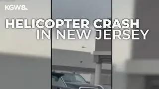 Fatal helicopter collision under investigation in New Jersey