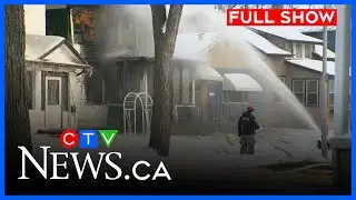 Fatal house fire, pickleball court concerns | CTV Your Morning Winnipeg for December 31, 2025
