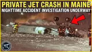 Fatal Private Jet Plane Crash in Maine: What Really Happened to N10KJ