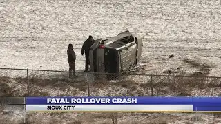 Fatal Rollover Crash