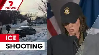Fatal shooting during ICE operation in Minneapolis| 7NEWS