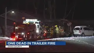 Fatal trailer fire in Ohio County