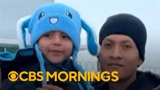 Father and his 5-year-old son released from ICE custody