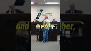 Father Confronts Woke School Board