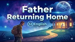 Father Returning Home | Poem | 12 English | HSC Board | Marathi | Ganesh Mudegaonkar