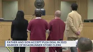 Father, son take plea deals in 2023 JC convenience store killing