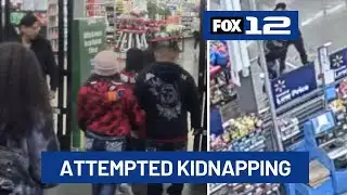 Father stops attempted kidnapping at Cornelius Walmart; suspect indicted