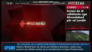 Fax News Publicitet Ident 2025-2026