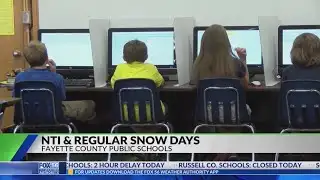 Fayette County changes course, will use NTI, regular snow days for 2025-26 school year