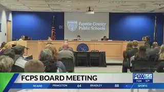 Fayette County school board meeting: Protesting, collective bargaining, external audit update, more