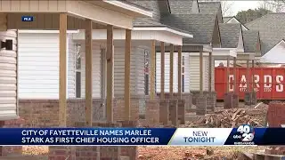 Fayetteville appoints first chief housing officer to address housing crisis